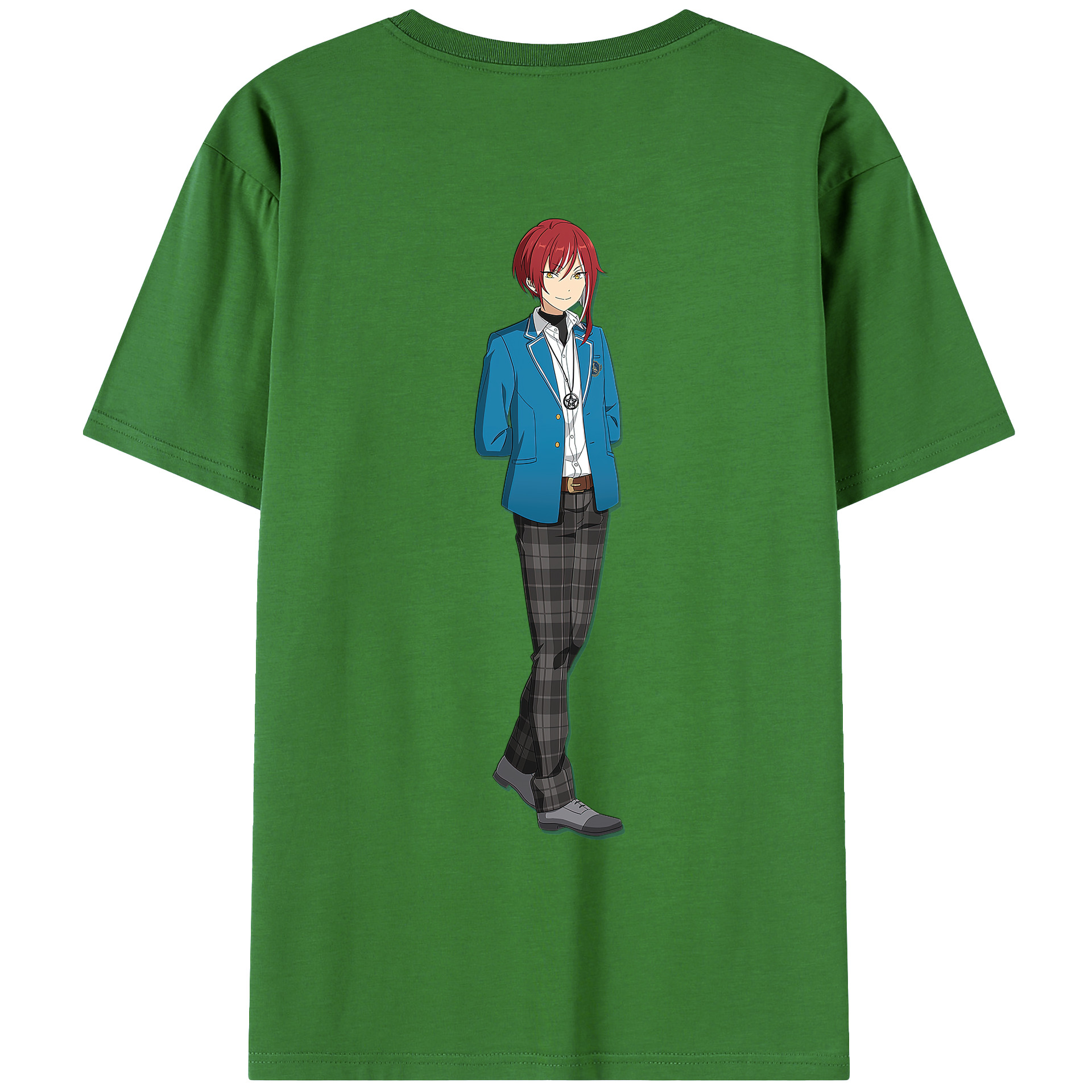 （画像用） あんさんぶるスターズ! Ensemble Stars レディース半袖Tシャツ(バックプリント)